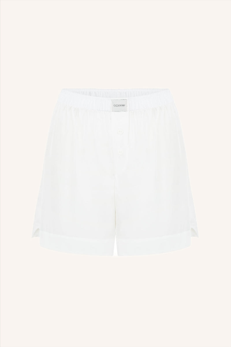 Mon Cheri XS / White Silk Boxer White