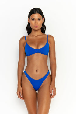 So Chic XS / Royal Blue Thong Royal Blue