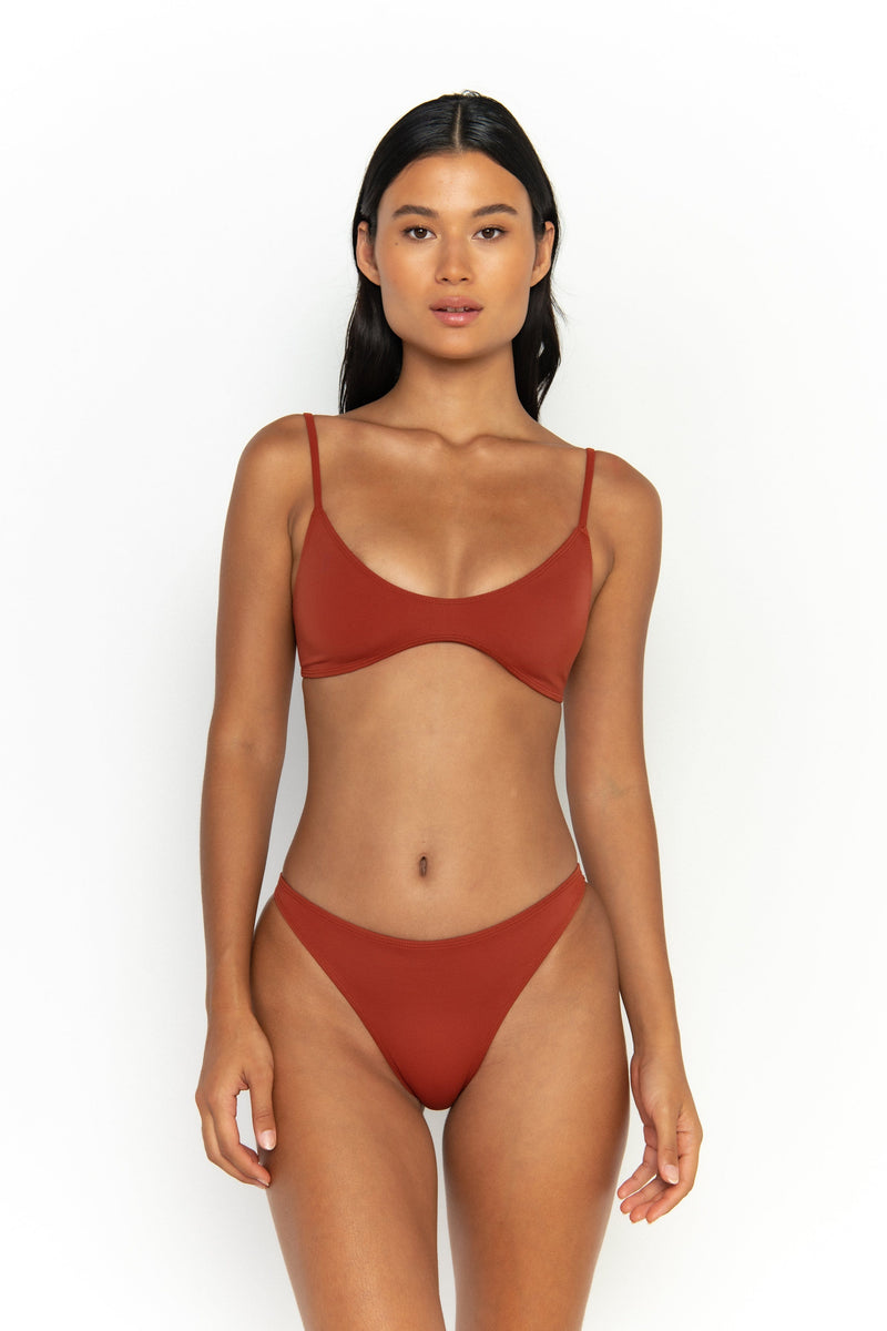 So Chic XS / Rum Top Coral