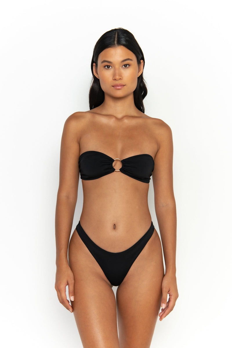 So Chic Bandeau Black