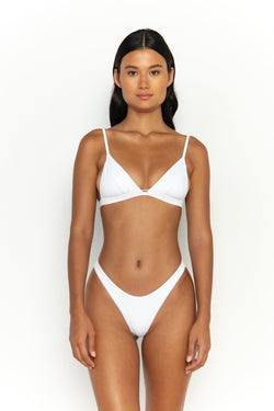 So Chic XS / White Thong White