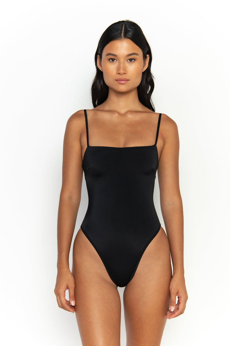 So Chic XS / Black One Piece Tank Lemonade