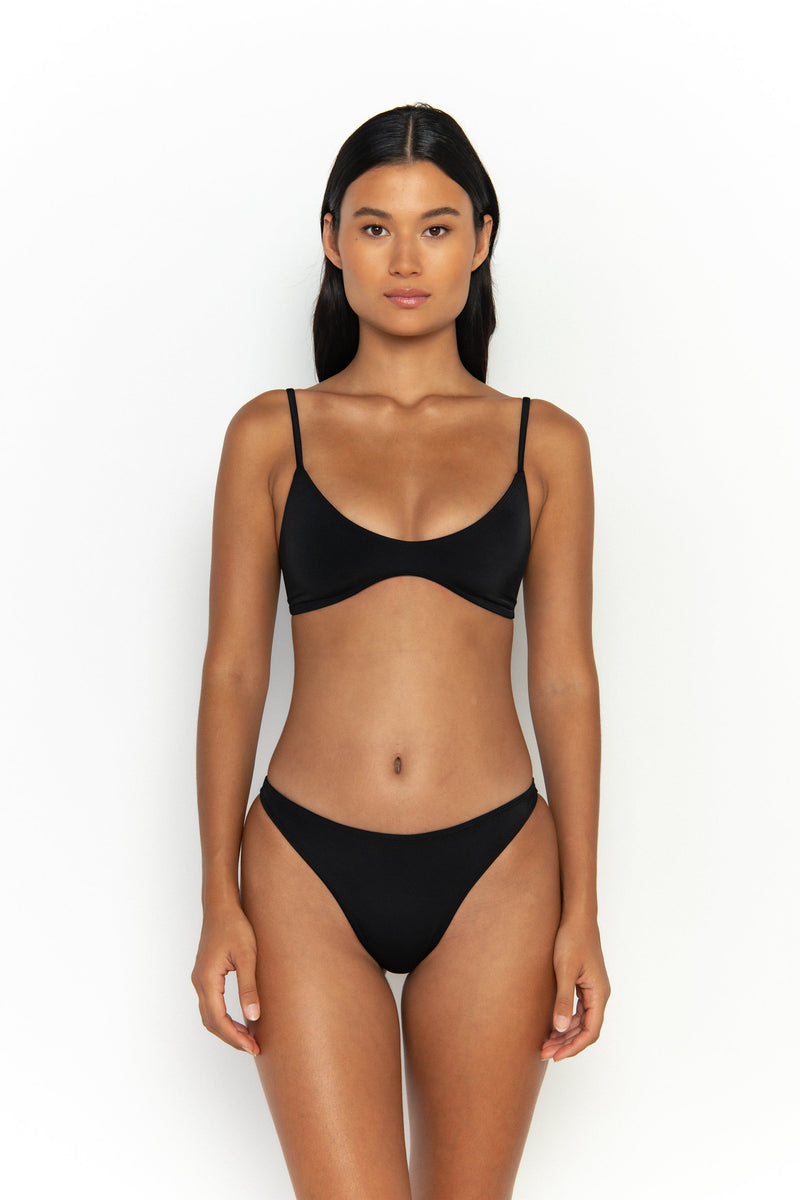 So Chic XS / Black Bottom Coral