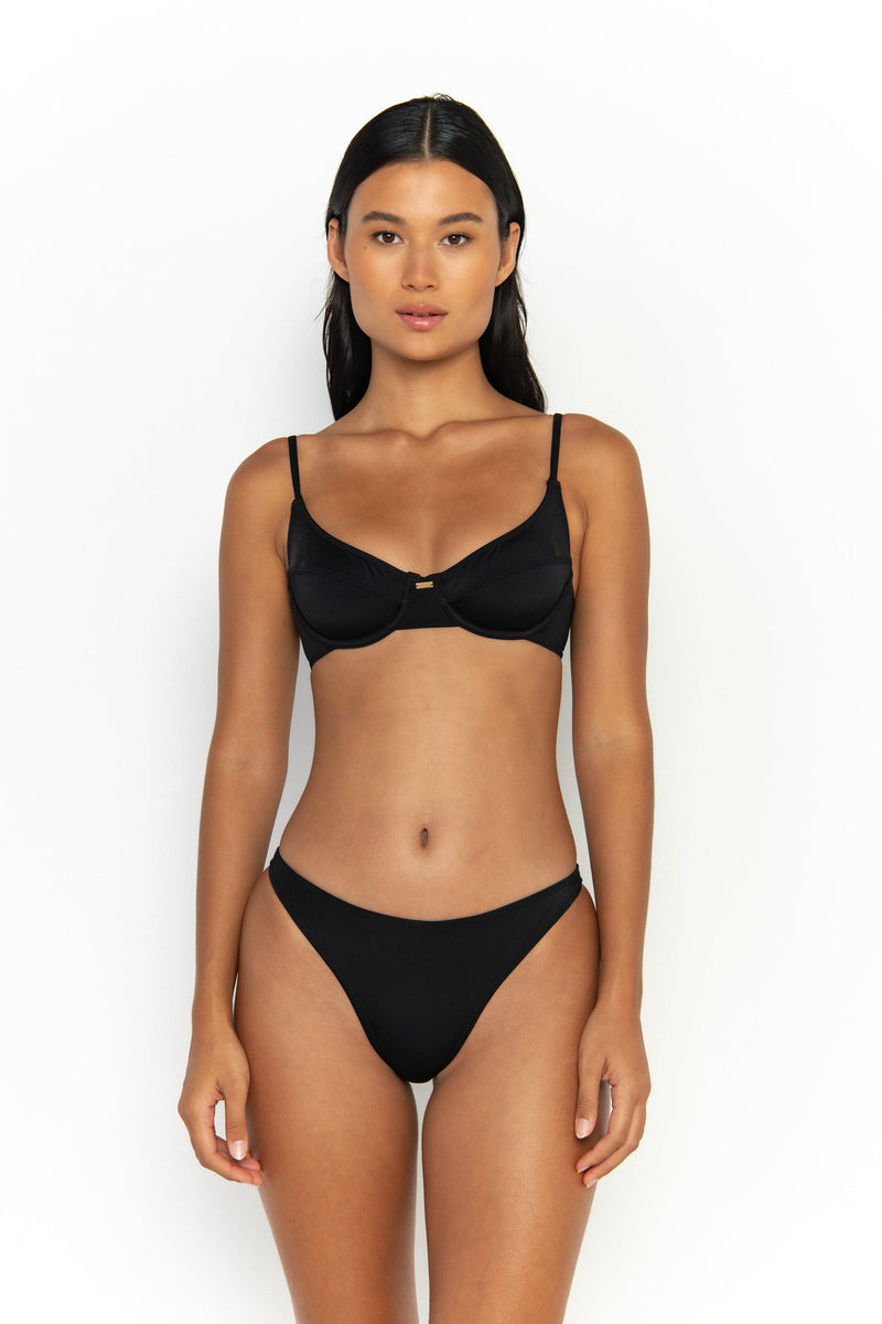 So Chic XS / Black Bottom Seafoam