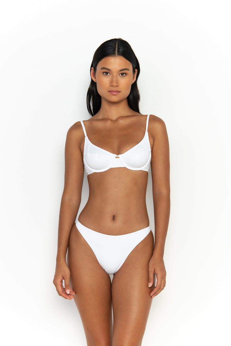 So Chic XS / White Bottom Seafoam