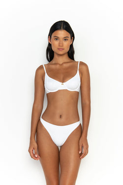 So Chic Bottom White