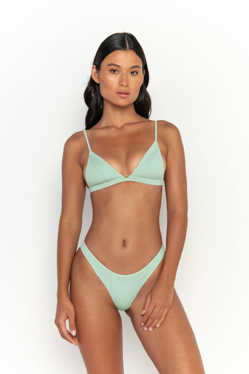 So Chic XS / Seafoam Thong White