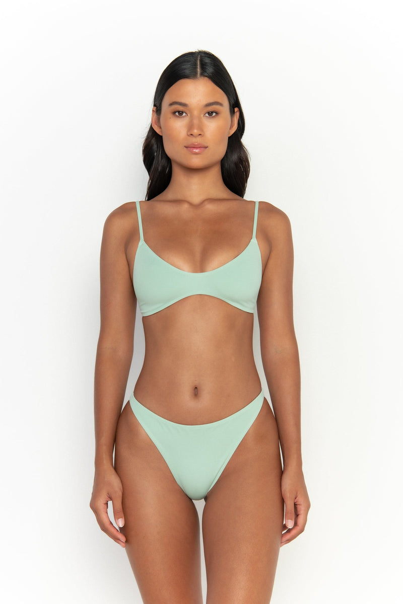 So Chic XS / Seafoam Bottom Royal Blue