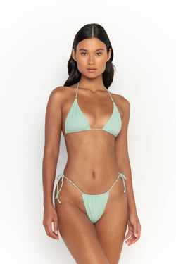 So Chic Halterneck Triangle Seafoam