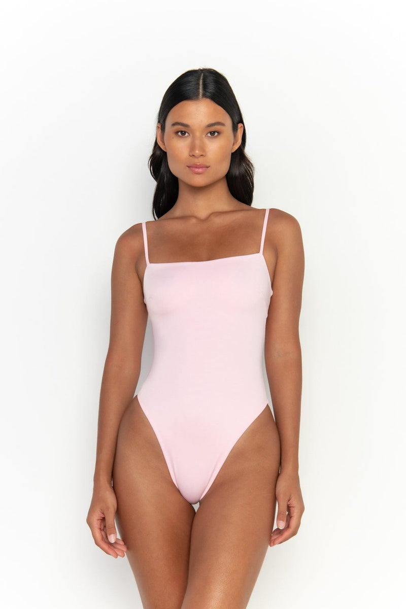 So Chic XS / Baby Pink One Piece Tank Lemonade