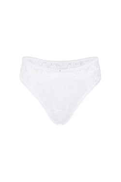 Mon Cheri XS / White Briefs Black