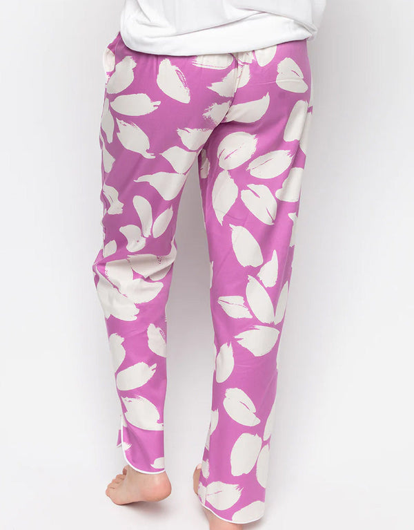 Cyberjammies Viola Pyjama Bottoms Pink Petal Print