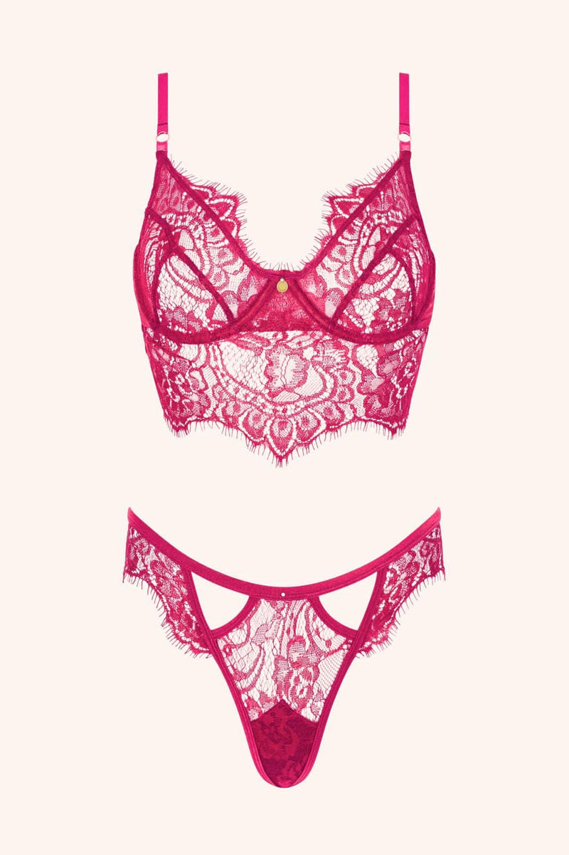 Bra Fuchsia